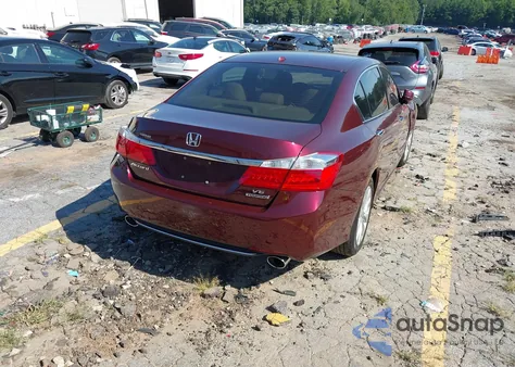 2013 Honda Accord Touring из США, поврежденный, VIN 1HGCR3F9XDA008862